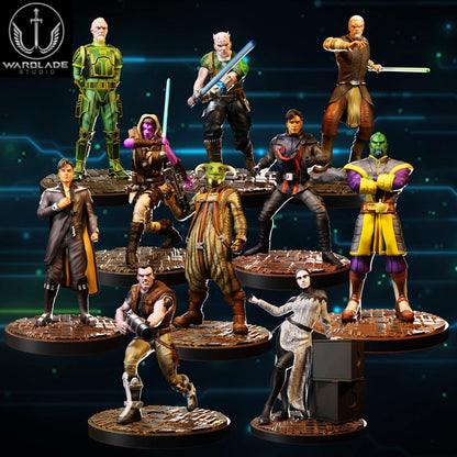 Aug 25 collection - star wars legion shatterpoint compatible warblade