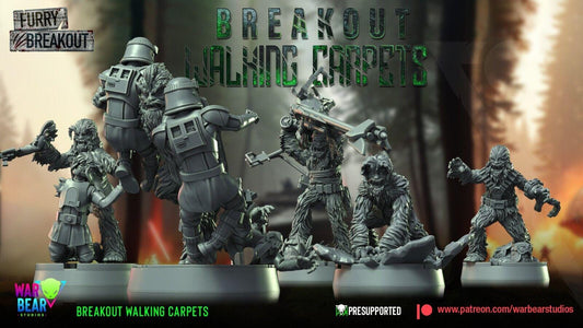 5 breakout wookie proxy star wars legion rpg shatterpoint compatible warbear