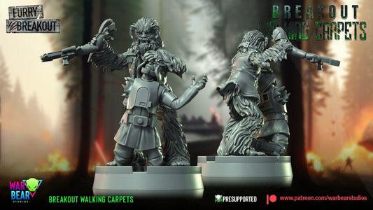 5 breakout wookie proxy star wars legion rpg shatterpoint compatible warbear