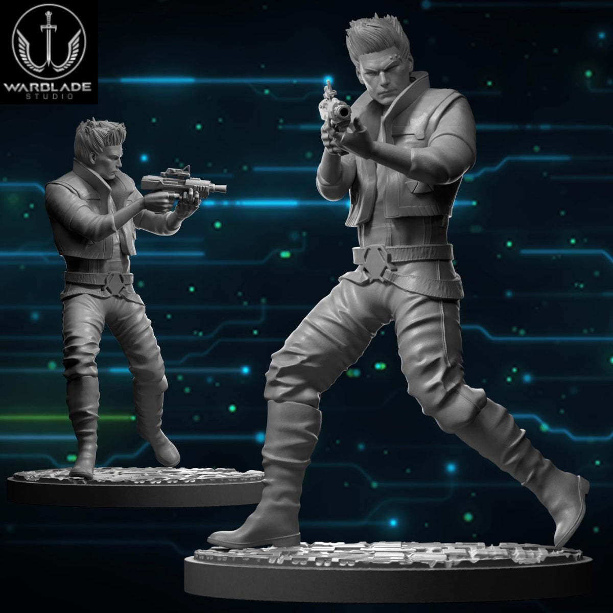 July 25 collection - star wars legion shatterpoint compatible warblade