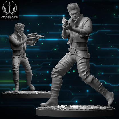 July 25 collection - star wars legion shatterpoint compatible warblade