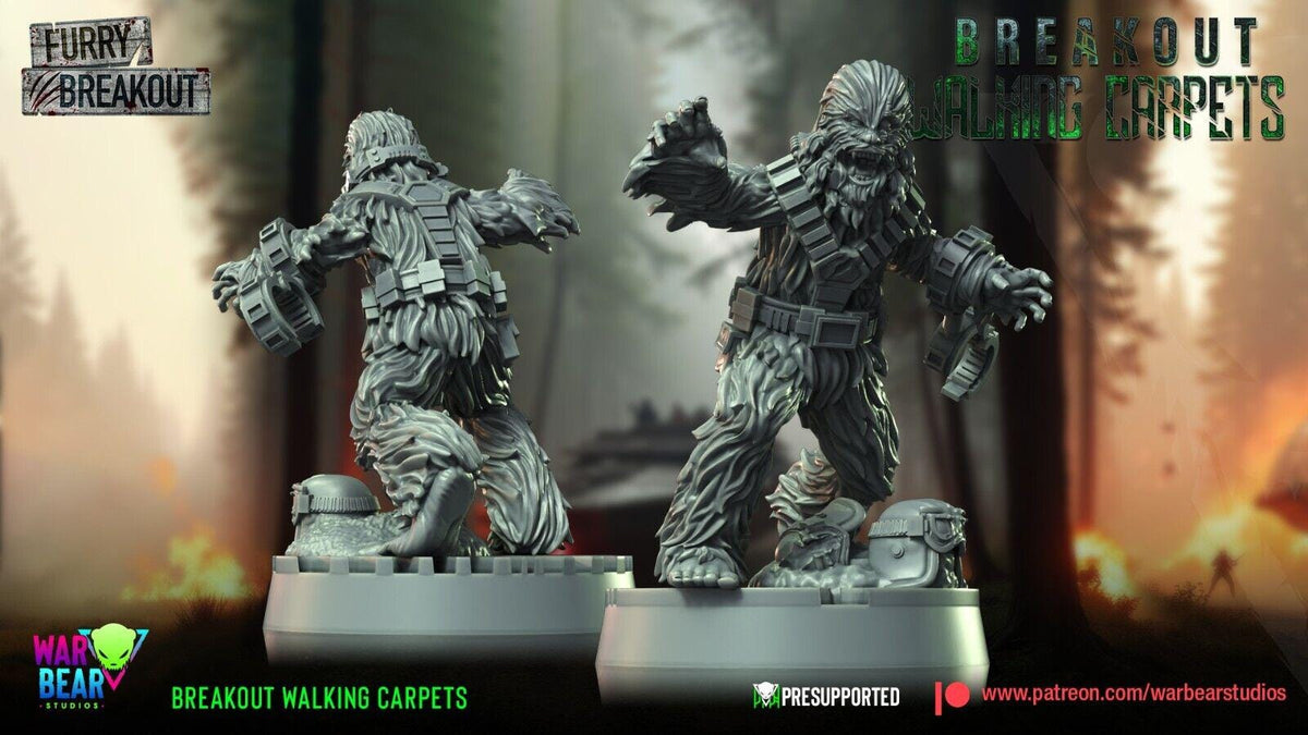 5 breakout wookie proxy star wars legion rpg shatterpoint compatible warbear