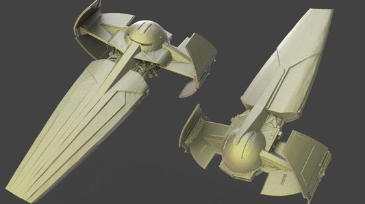 Tie fighter b proxy - star wars legion shatterpoint compatible warblade