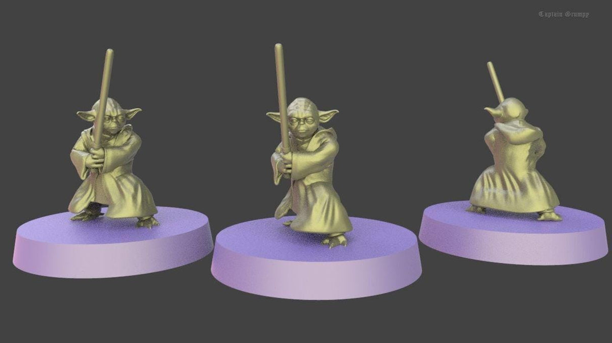 Jedi yoda proxy - star wars legion shatterpoint compatible warblade