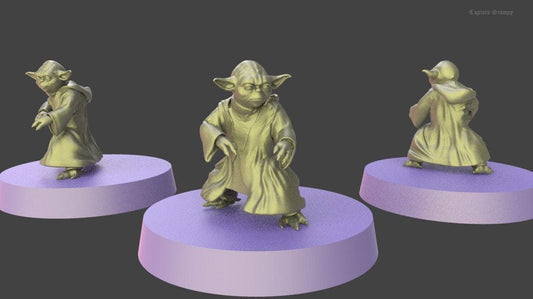 Jedi yoda proxy - star wars legion shatterpoint compatible warblade