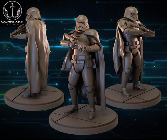 Trooper captain proxy - star wars legion shatterpoint compatible warblade