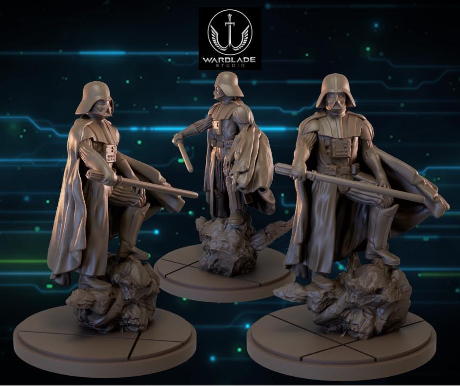 Sith  darth vader proxy - star wars legion shatterpoint compatible warblade