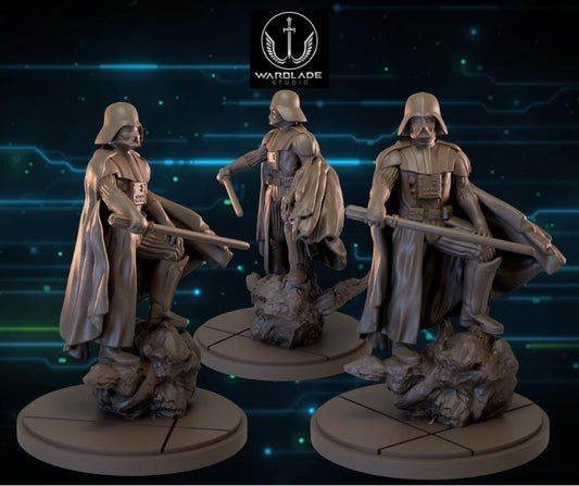 Sith  darth vader proxy - star wars legion shatterpoint compatible warblade