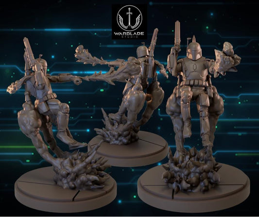 Boba fett proxy - star wars legion shatterpoint compatible warblade