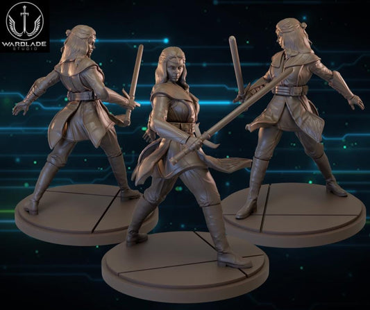 Avar kriss jedi proxy - star wars legion / shatterpoint compatible - warblade