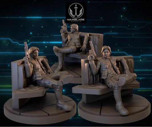 Cantina han solo proxy - star wars legion shatterpoint compatible warblade