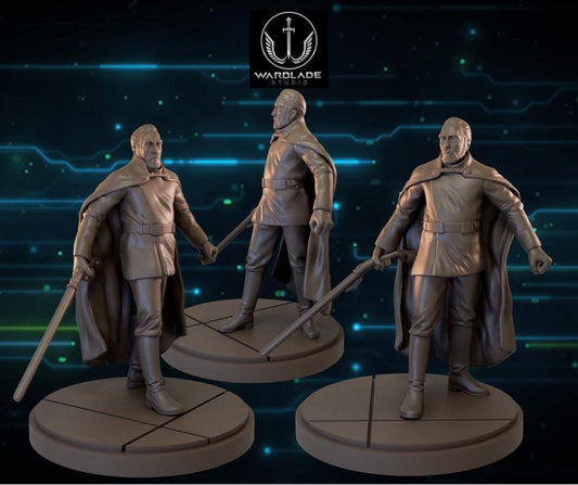 Sith count dooku proxy - star wars legion shatterpoint compatible warblade