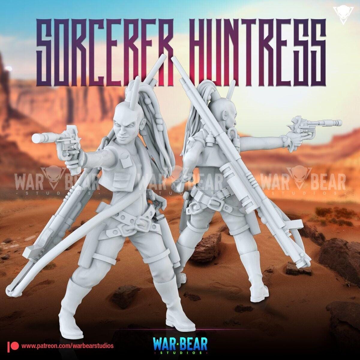 2 sorcerer huntress star wars legion shatterpoint compatible war bear