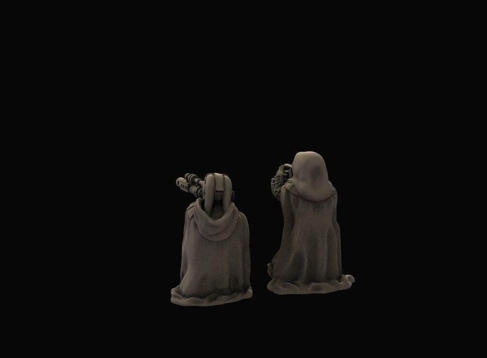 2 twilek snipers star wars rpg legion shatterpoint compatible  war bear