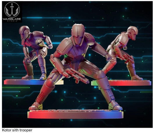Kotor sith trooper 1 star wars legion shatterpoint compatible warblade apr24