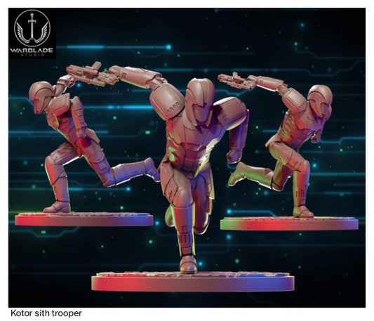 Kotor sith trooper star wars legion shatterpoint compatible warblade apr24