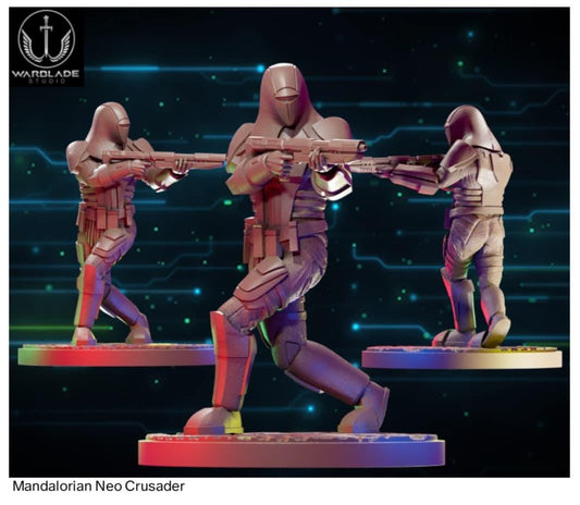 Mandalorian neo crusader star wars legion shatterpoint compatible warblade apr24