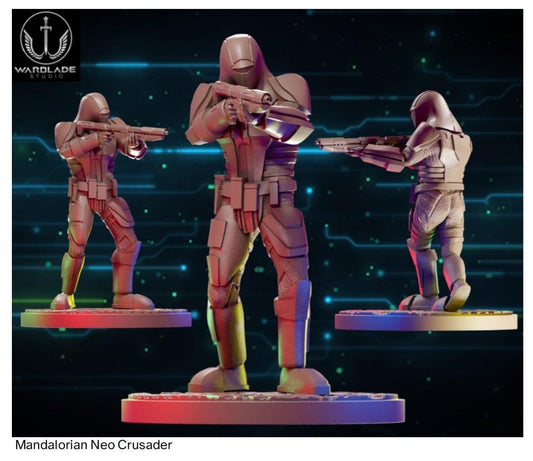 Mandalorian neo crusader 2 star wars legion shatterpoint compatible warblade apr24