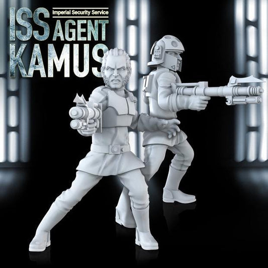 2 x  isbs agent kamus star wars rpg legion shatterpoint compatible war bear