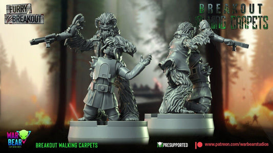 5 breakout wookie proxy star wars legion rpg shatterpoint compatible warbear