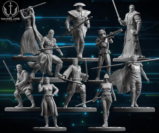 January collection - star wars legion shatterpoint compatible warblade