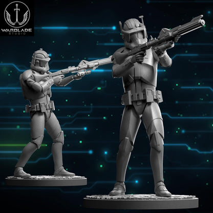 January collection - star wars legion shatterpoint compatible warblade