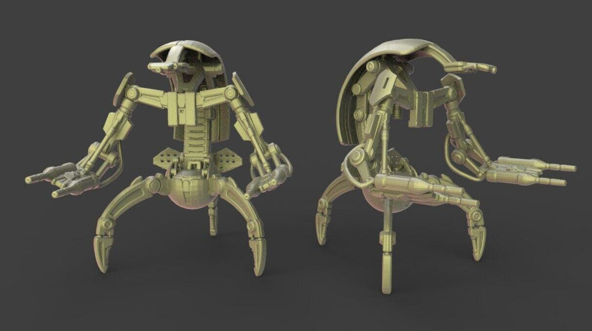 Droideka proxy - star wars legion shatterpoint compatible warblade