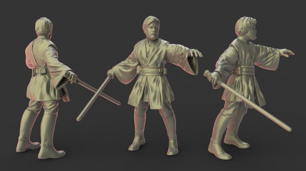Jedi obi wan proxy - star wars legion shatterpoint compatible warblade