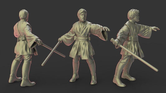 Jedi obi wan proxy - star wars legion shatterpoint compatible warblade