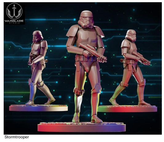 Stormtrooper 1 star wars legion shatterpoint compatible warblade apr24