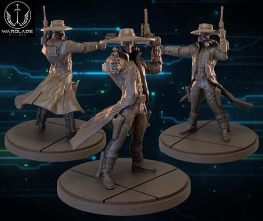 Cad bane bounty proxy - star wars legion / shatterpoint compatible - warblade