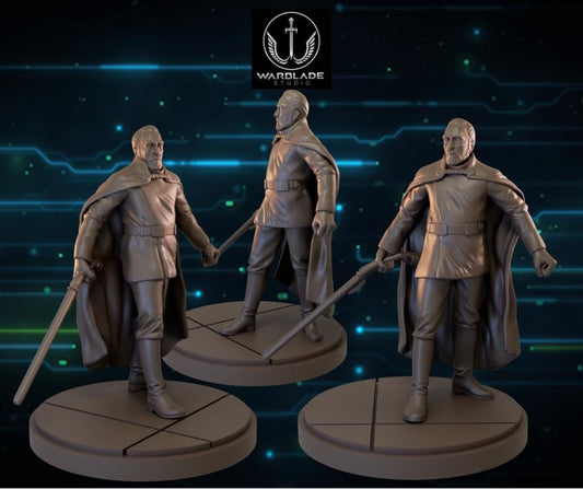 Sith count dooku proxy - star wars legion shatterpoint compatible warblade
