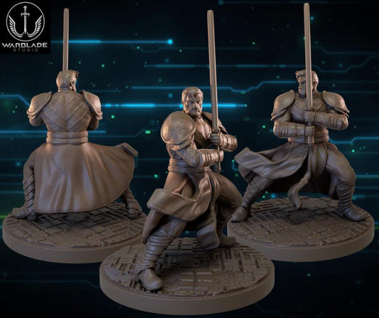 Baylan skoll jedi proxy - star wars legion / shatterpoint compatible - warblade studio