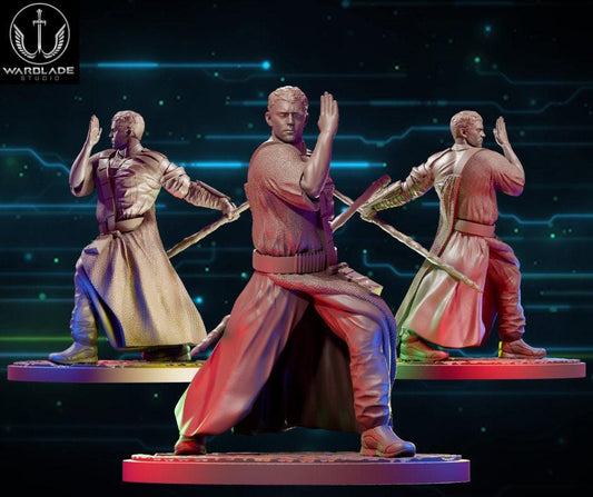 Chirrut proxy - star wars legion shatterpoint compatible warblade