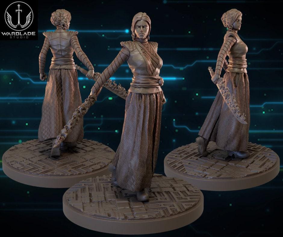Morgan elsbeth proxy - star wars legion / shatterpoint compatible - warblade studio
