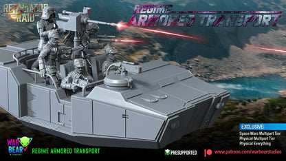 Imperial armoured transport star wars legion rpg shatterpoint compatible warbear