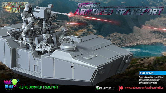 Imperial armoured transport star wars legion rpg shatterpoint compatible warbear