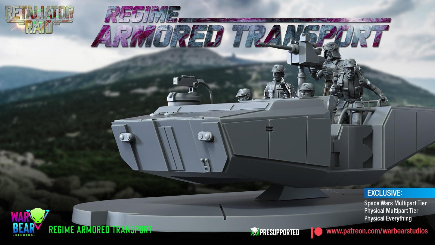 Imperial armoured transport star wars legion rpg shatterpoint compatible warbear
