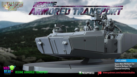Imperial armoured transport star wars legion rpg shatterpoint compatible warbear