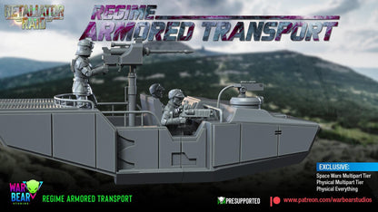 Imperial armoured transport star wars legion rpg shatterpoint compatible warbear