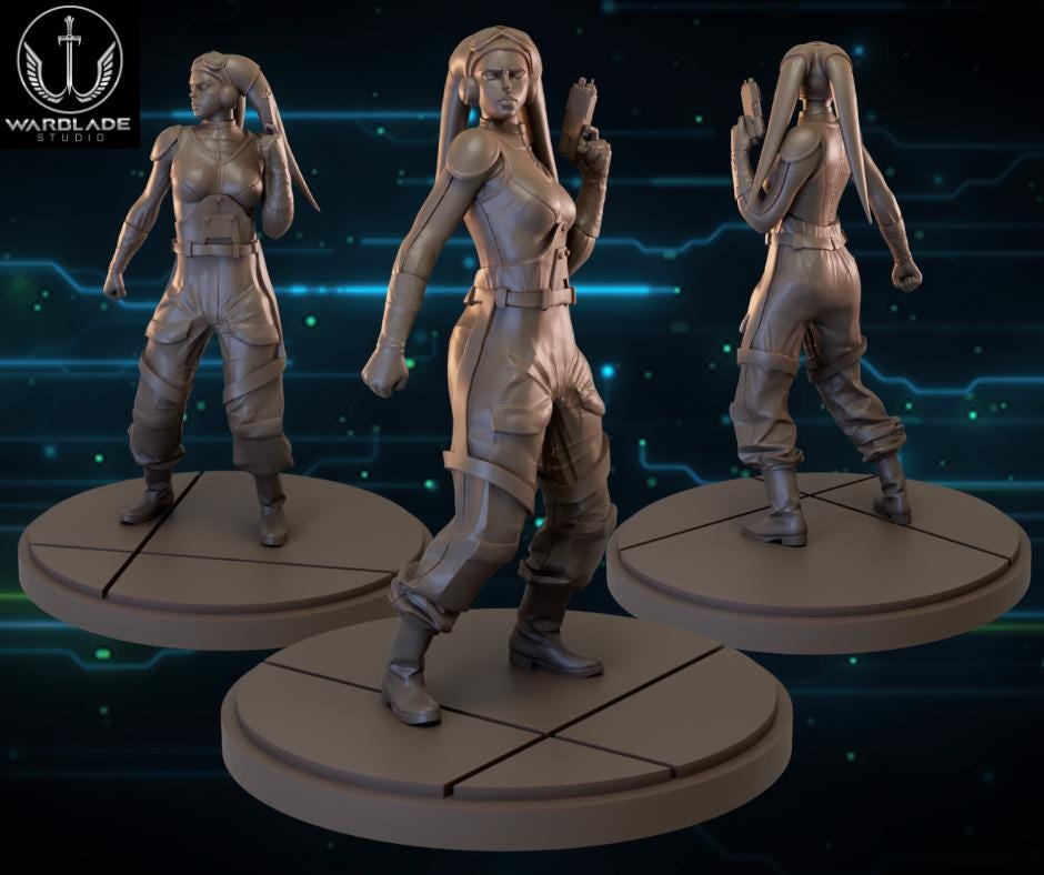 Hera syndulla proxy star wars legion shatterpoint compatible warblade