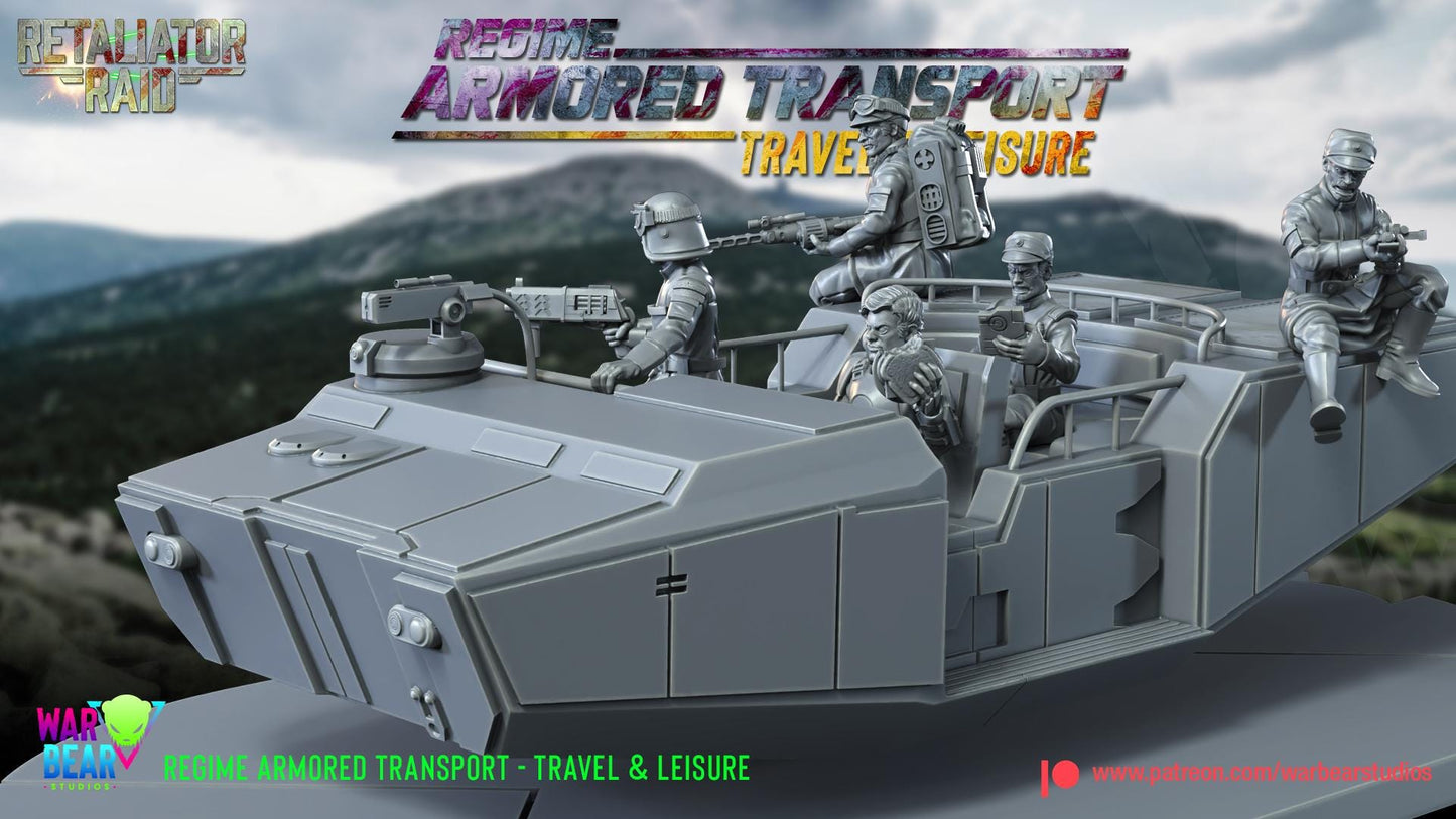Regime (imperial) armored transport star wars legion rpg shatterpoint compatible warbear