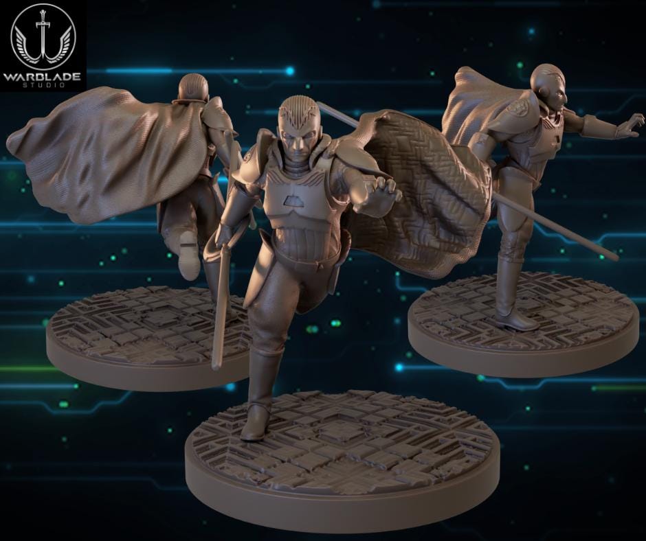 Grand inquisitor proxy - star wars legion shatterpoint compatible warblade