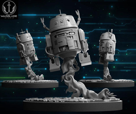 Chopper proxy- star wars legion / shatterpoint compatible - warblade