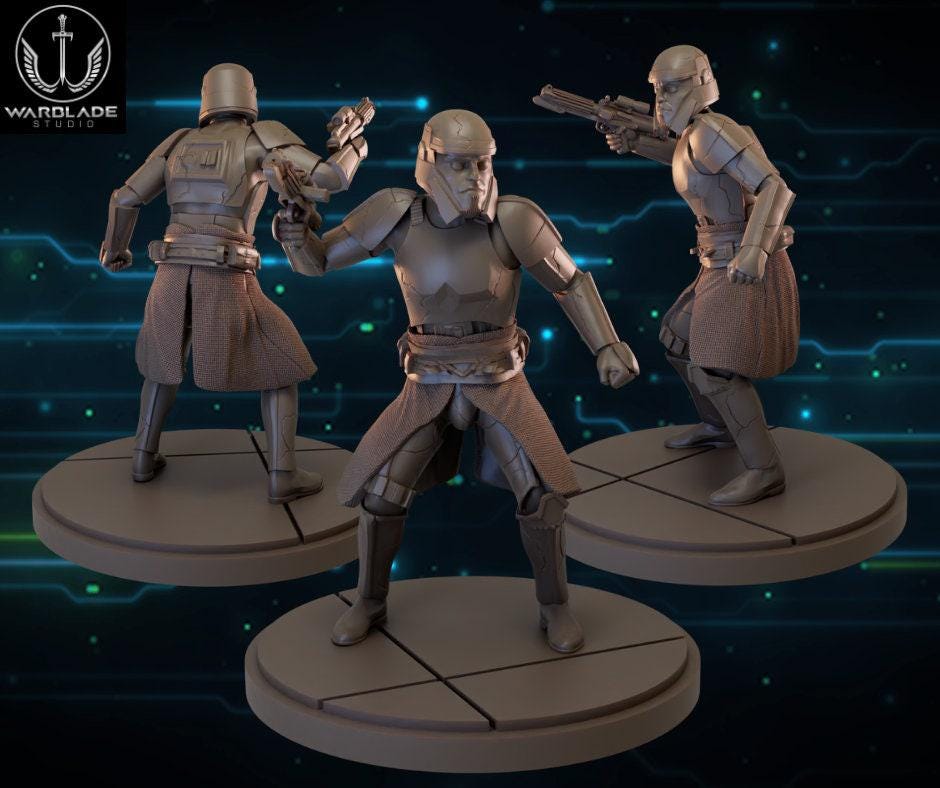 Captain enoch proxy - star wars legion shatterpoint compatible warblade
