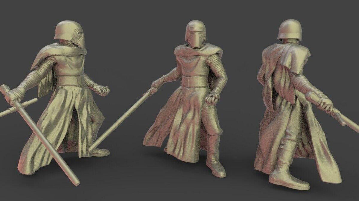 Kylo ren proxy - star wars legion shatterpoint compatible warblade