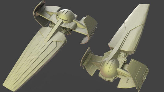 Tie fighter b proxy - star wars legion shatterpoint compatible warblade