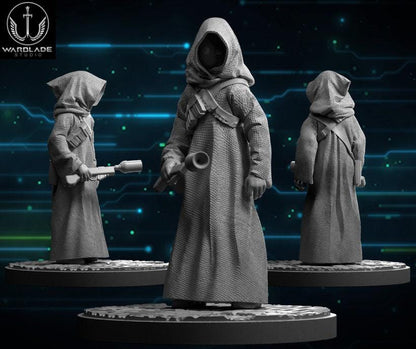 2 x jawa proxy - star wars legion shatterpoint compatible warblade