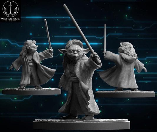 Yaddle yoda proxy - star wars legion shatterpoint compatible warblade