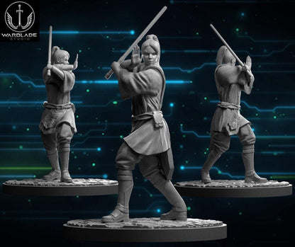 Vernestra rwoh padawan proxy- star wars legion / shatterpoint compatible - warblade